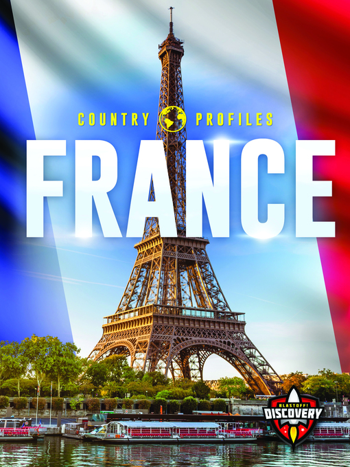 Title details for France by Amy Rechner - Wait list